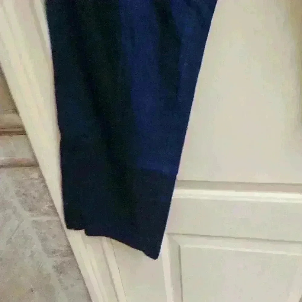 P5021 Orvis straight leg high waist dark wash size 16 - Picture 5 of 9